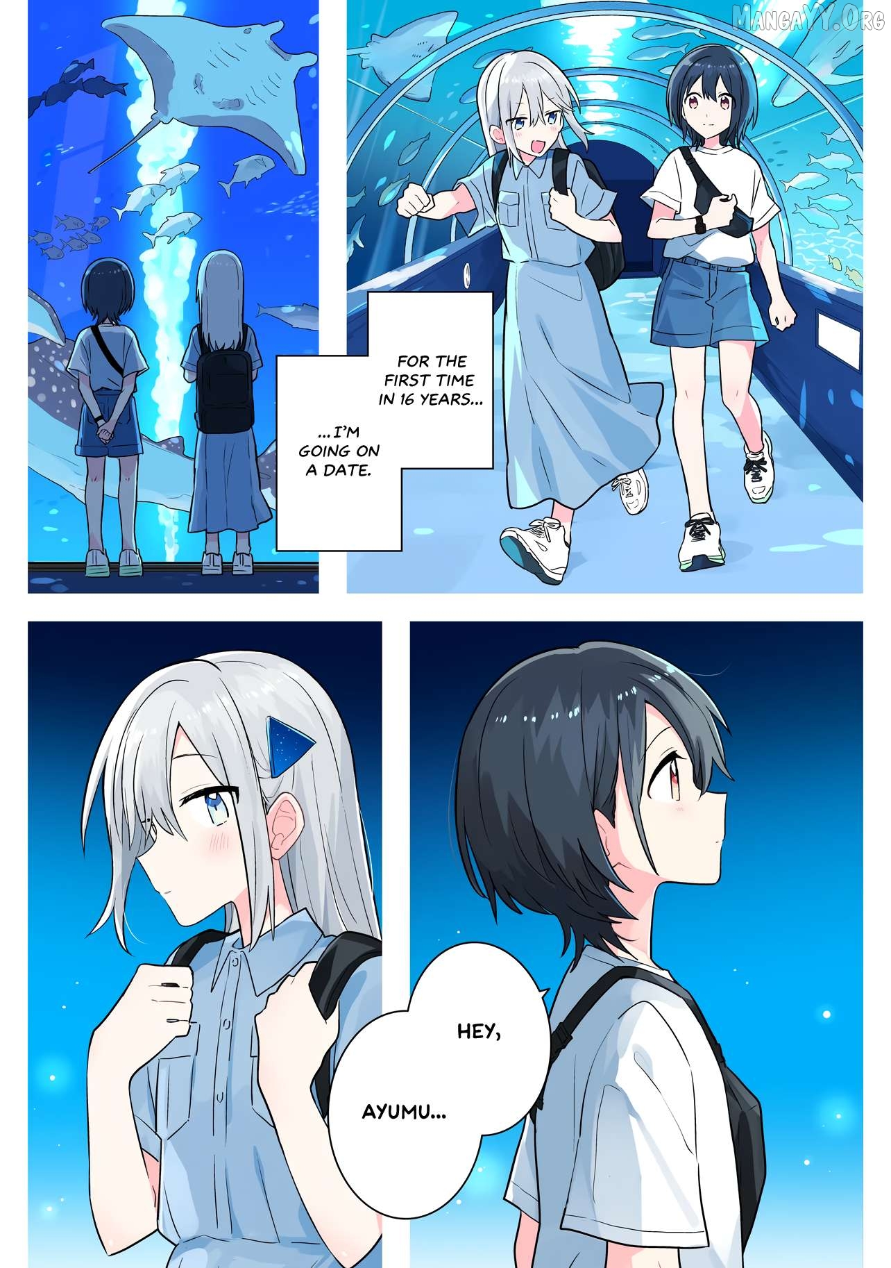 Baka Ni Kokuhaku Chapter 6.1 - Page 1