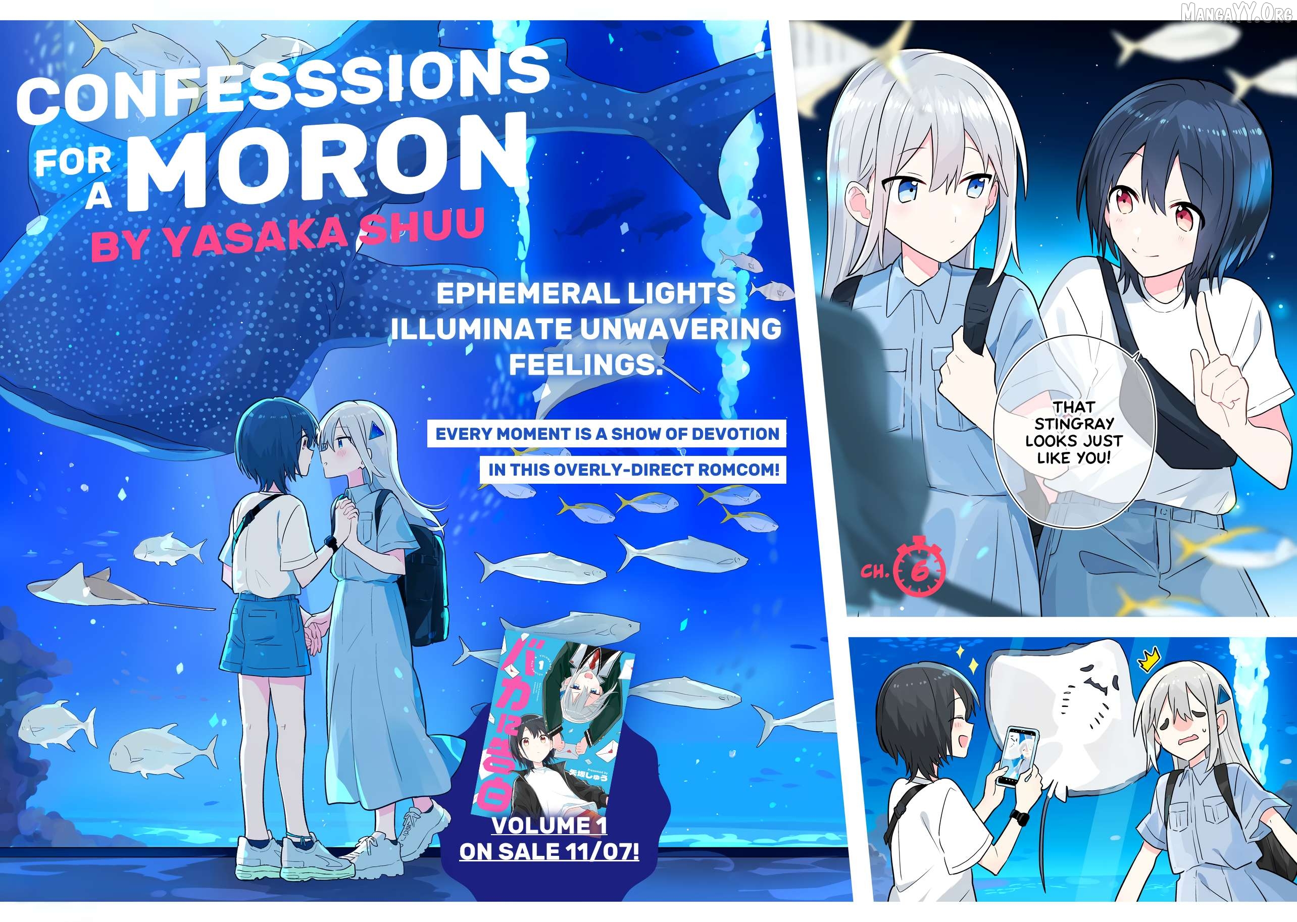 Baka Ni Kokuhaku Chapter 6.1 - Page 2