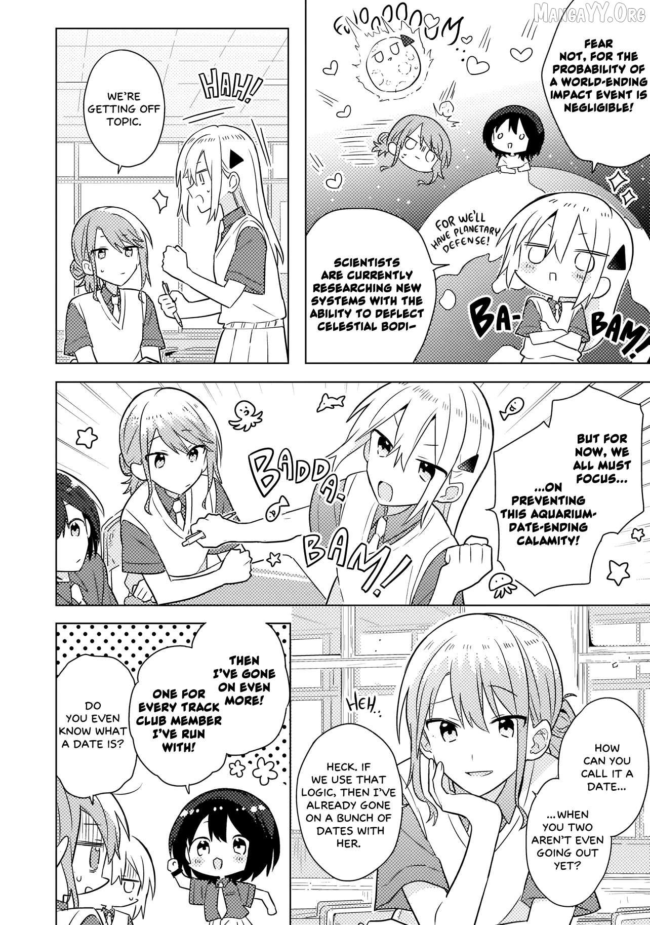 Baka Ni Kokuhaku Chapter 6.1 - Page 11