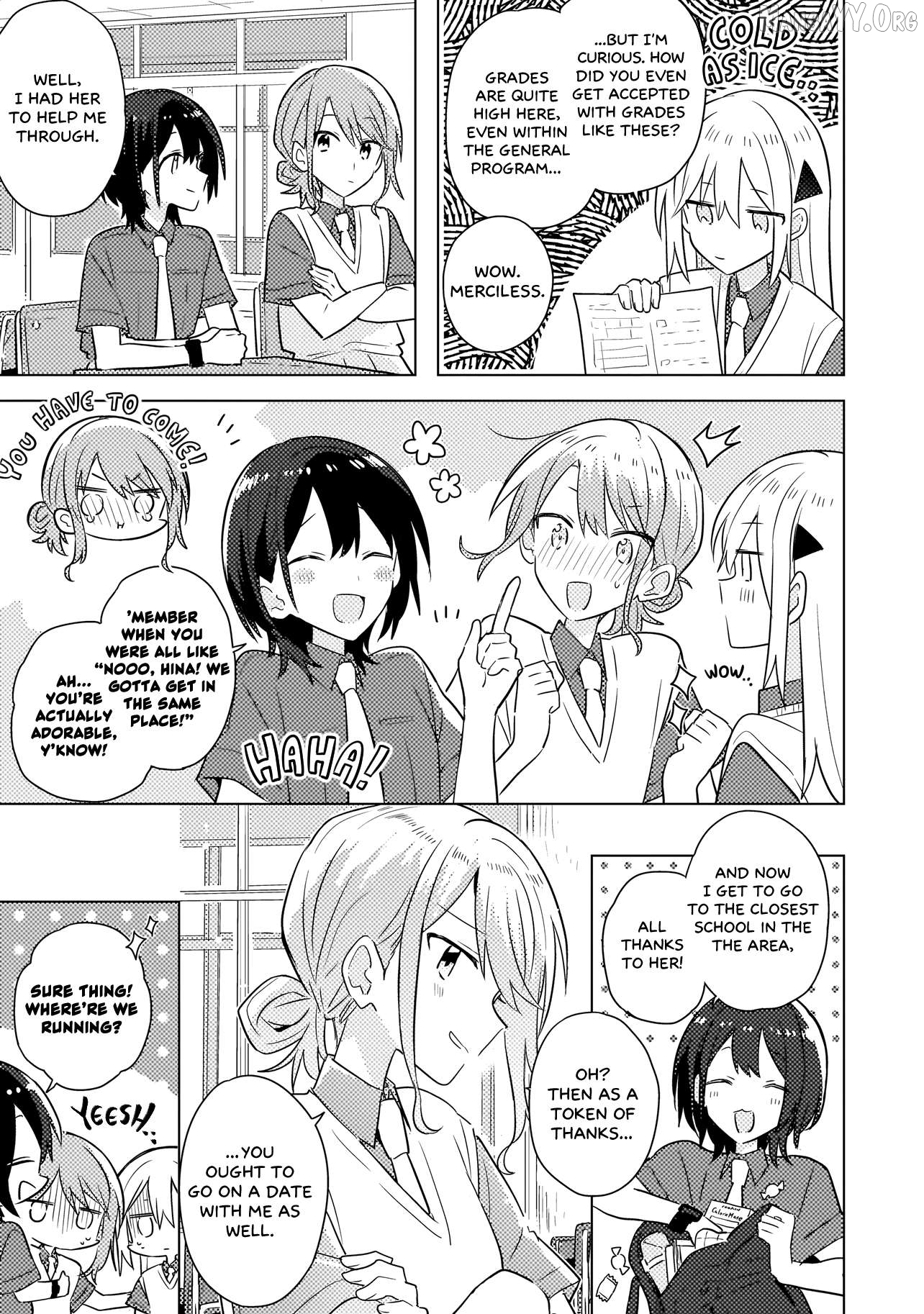 Baka Ni Kokuhaku Chapter 6.1 - Page 12