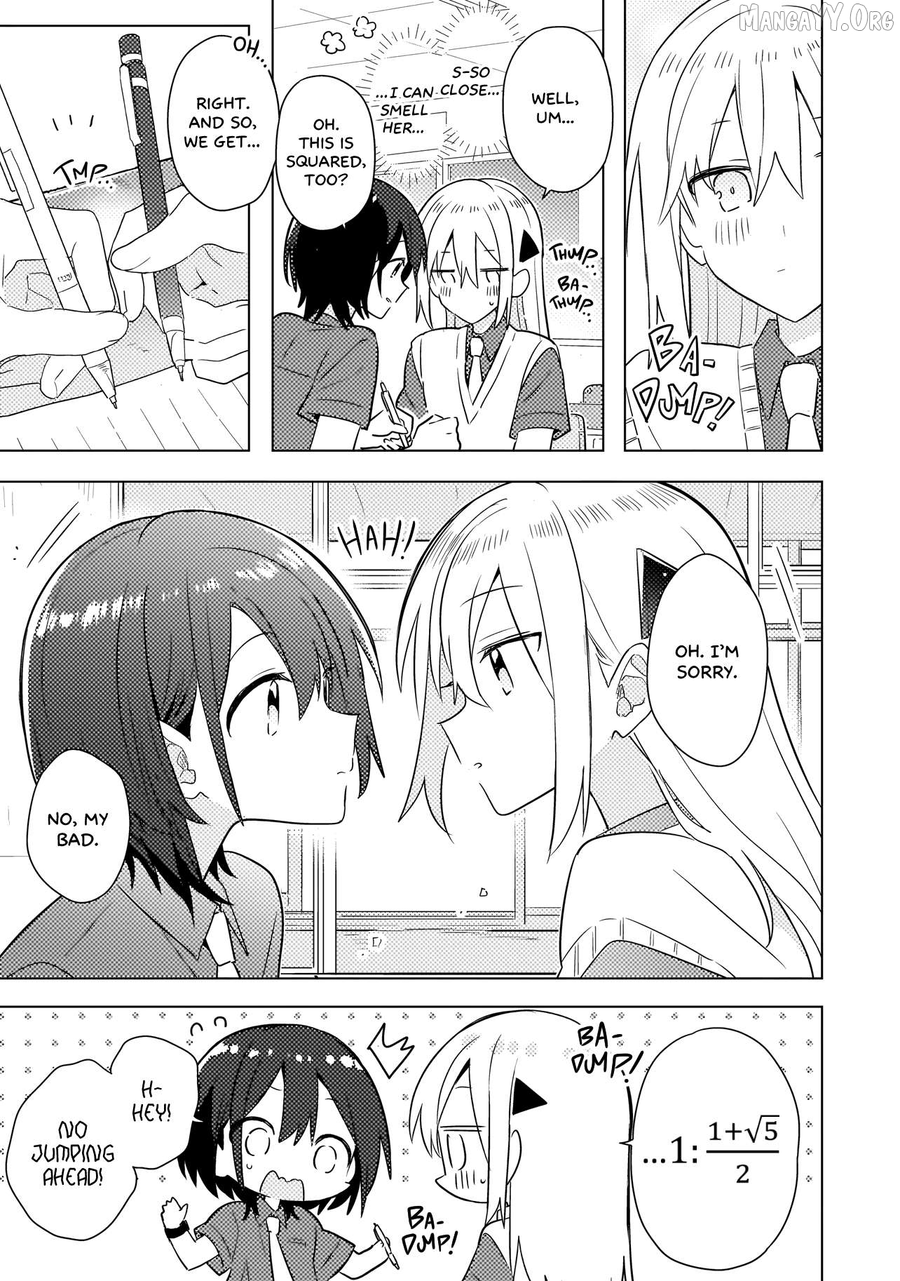 Baka Ni Kokuhaku Chapter 6.1 - Page 16