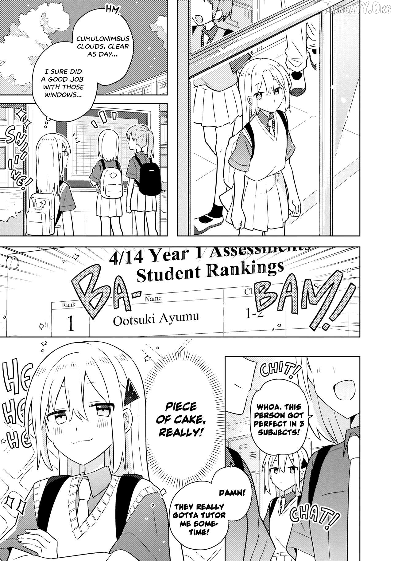 Baka Ni Kokuhaku Chapter 6.1 - Page 4