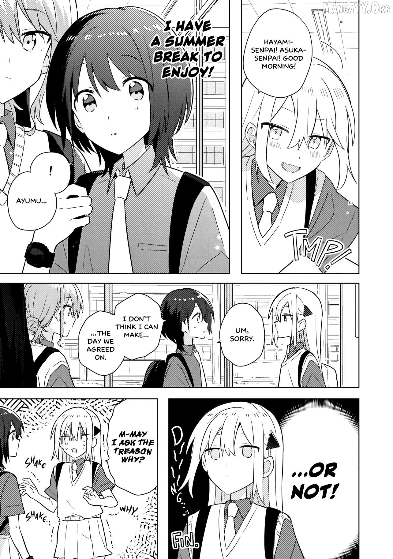 Baka Ni Kokuhaku Chapter 6.1 - Page 6