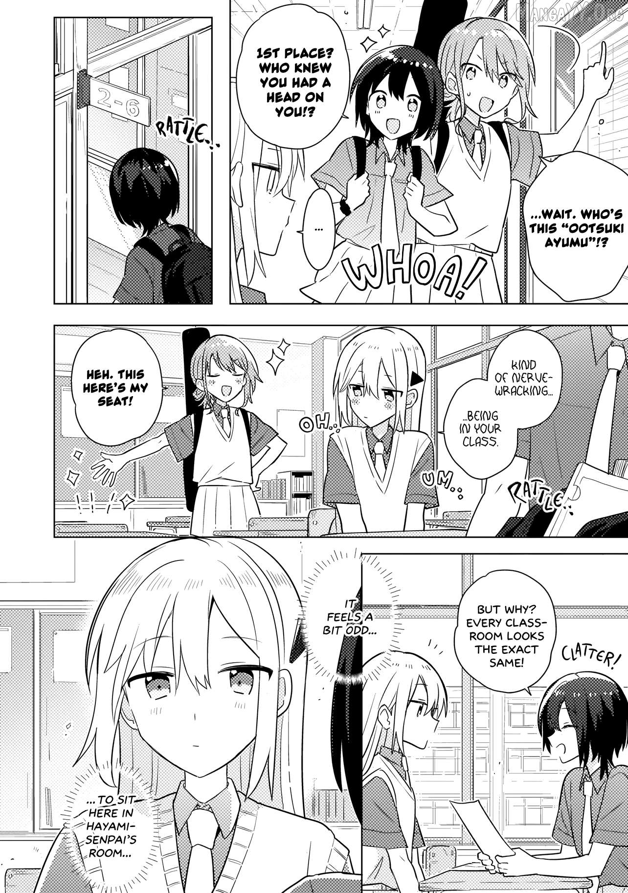Baka Ni Kokuhaku Chapter 6.1 - Page 9