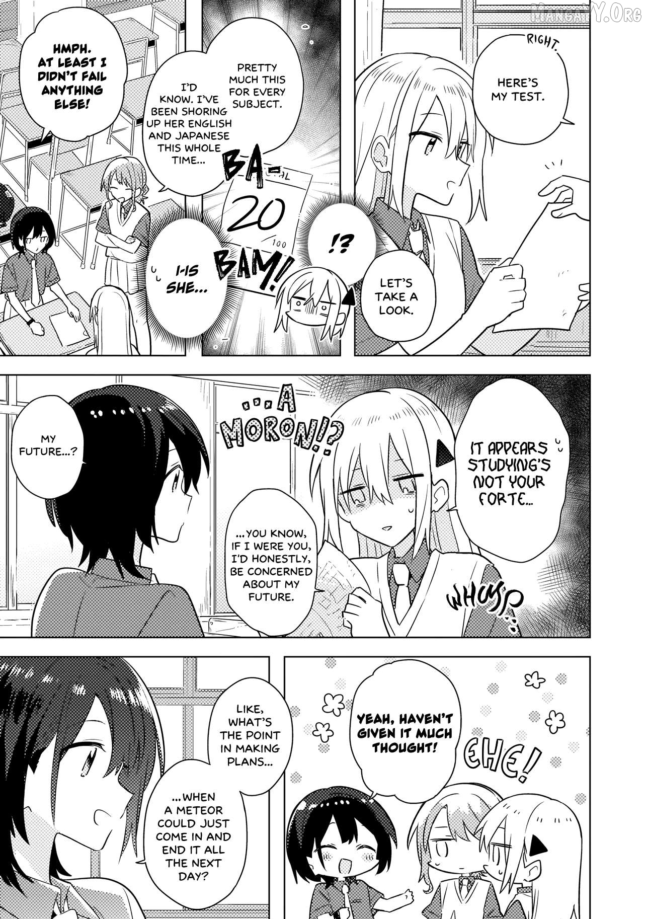 Baka Ni Kokuhaku Chapter 6.1 - Page 10