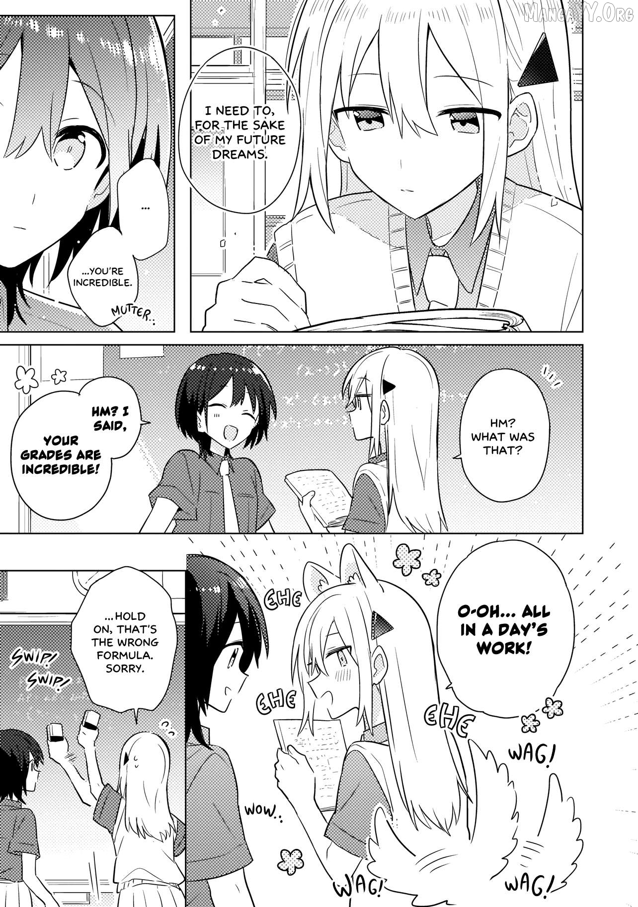 Baka Ni Kokuhaku Chapter 6.2 - Page 2