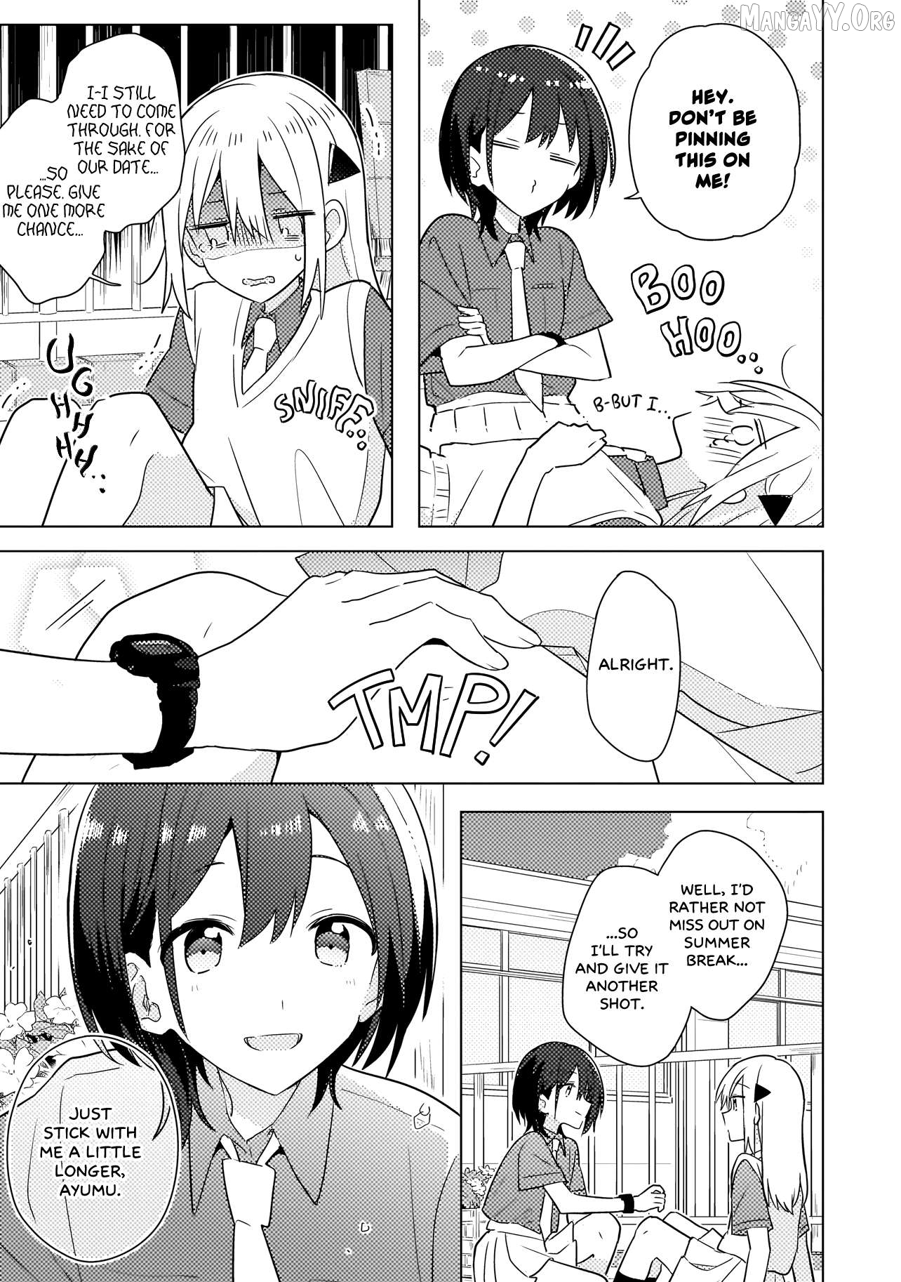 Baka Ni Kokuhaku Chapter 6.2 - Page 12