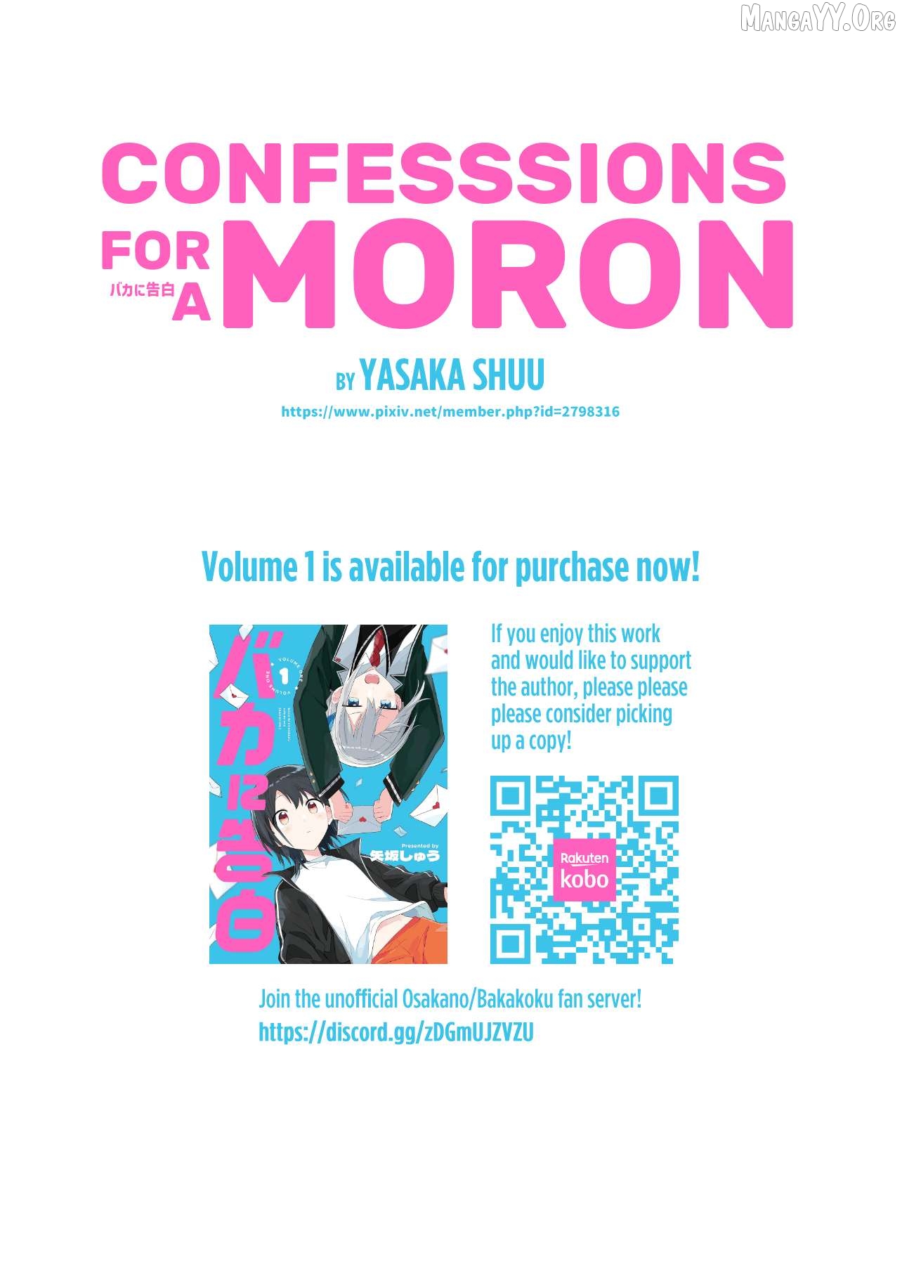 Baka Ni Kokuhaku Chapter 6.2 - Page 15