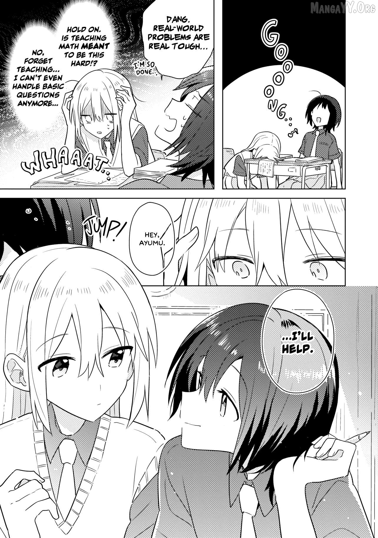 Baka Ni Kokuhaku Chapter 6.2 - Page 4