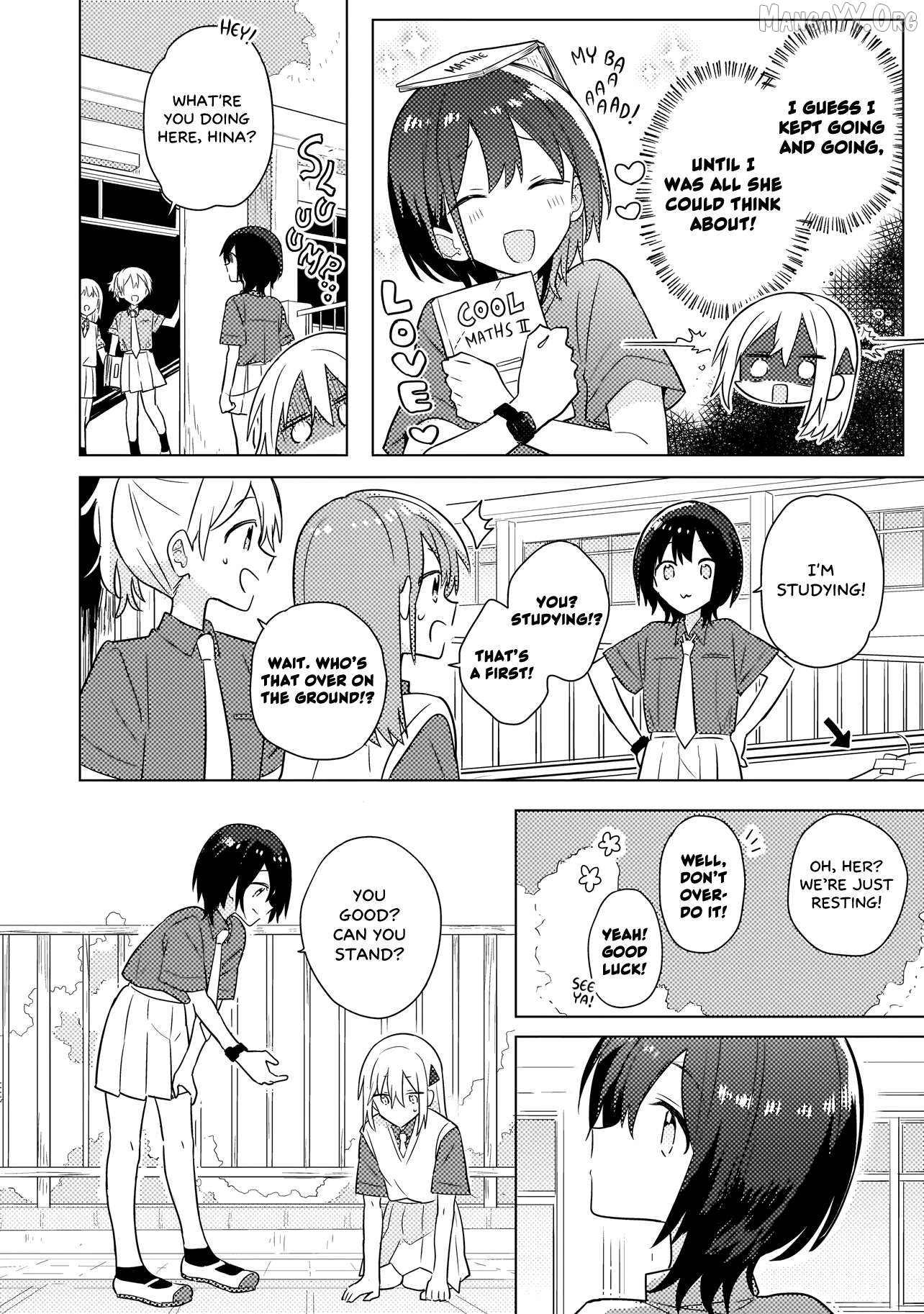 Baka Ni Kokuhaku Chapter 6.2 - Page 7