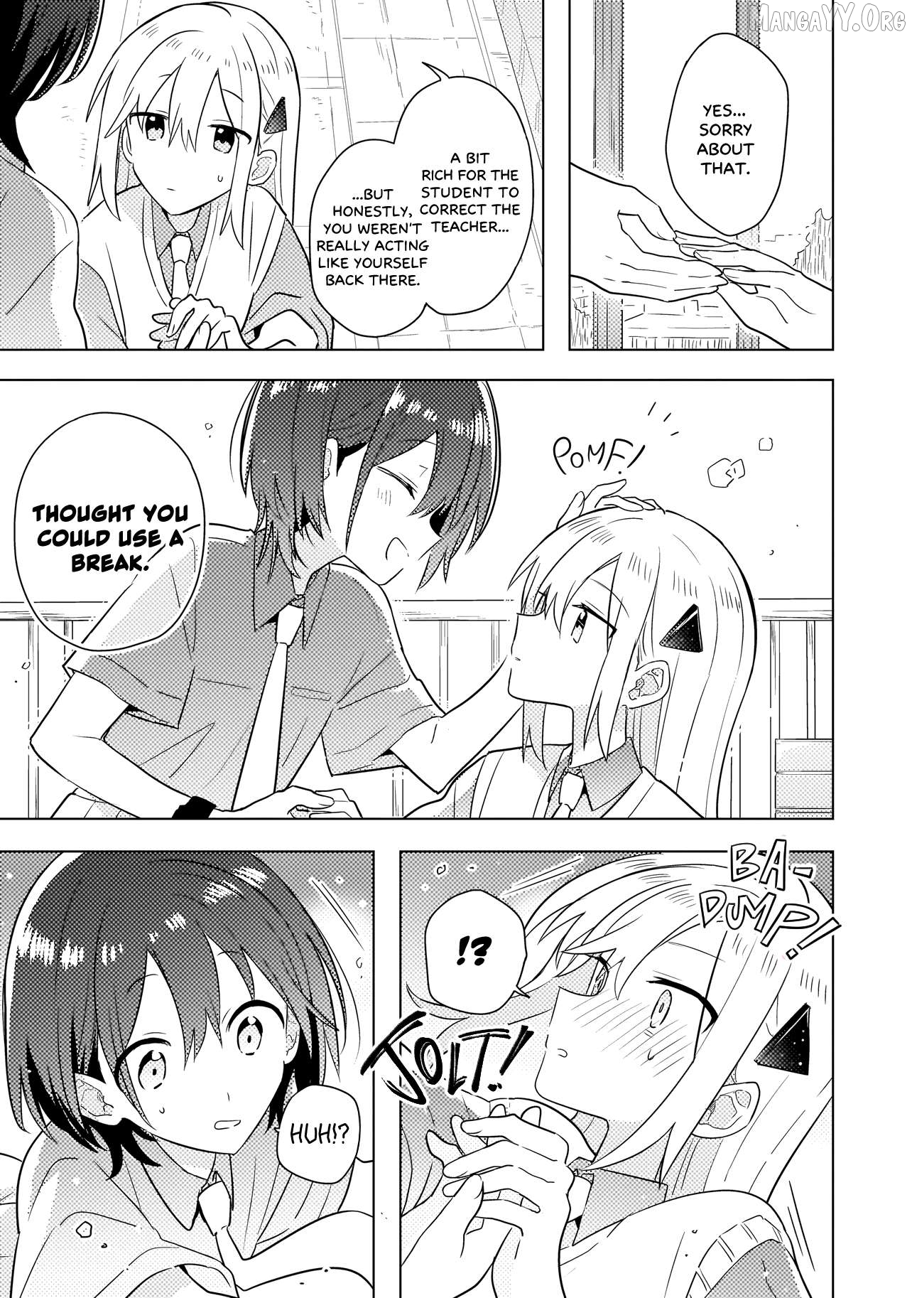 Baka Ni Kokuhaku Chapter 6.2 - Page 8