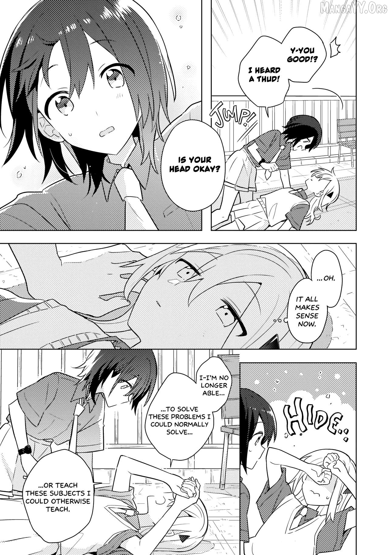 Baka Ni Kokuhaku Chapter 6.2 - Page 10