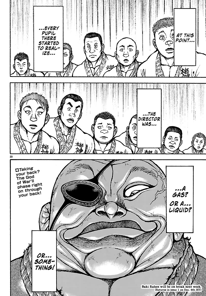 Baki Rahen Chapter 55 - Page 20