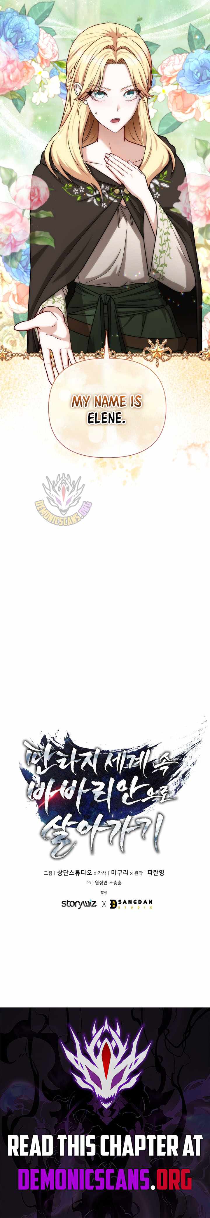 Barbarian’s Adventure in a Fantasy World Chapter 40 - Page 12