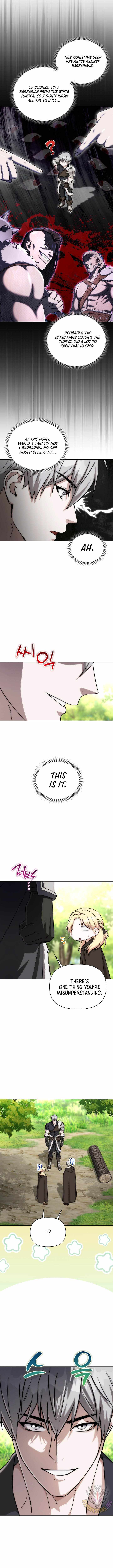 Barbarian’s Adventure in a Fantasy World Chapter 42 - Page 11