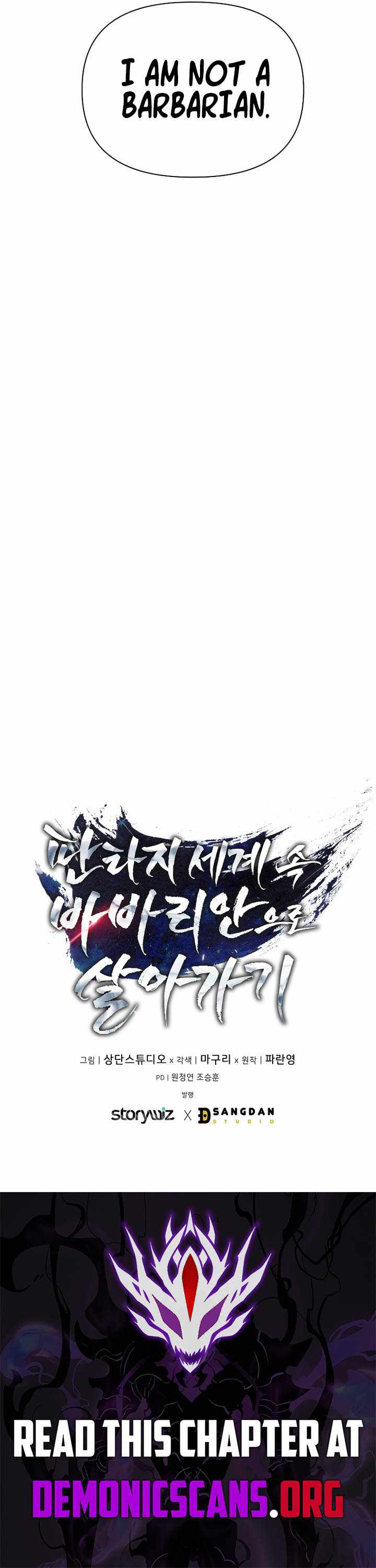Barbarian’s Adventure in a Fantasy World Chapter 42 - Page 12