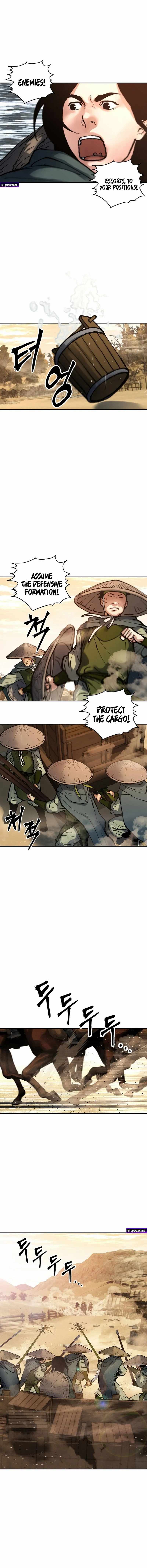 Battle of the Martial Masters Chapter 18 - Page 4