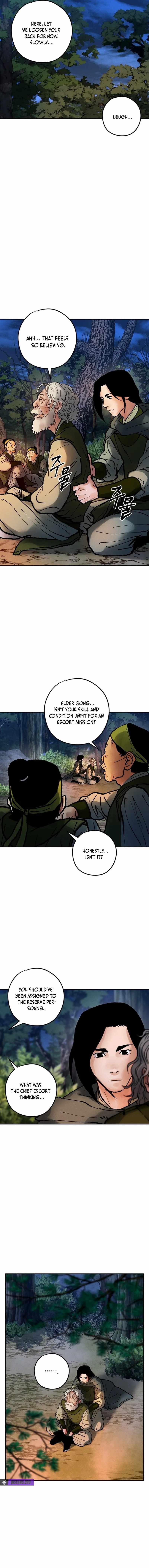 Battle of the Martial Masters Chapter 19 - Page 6