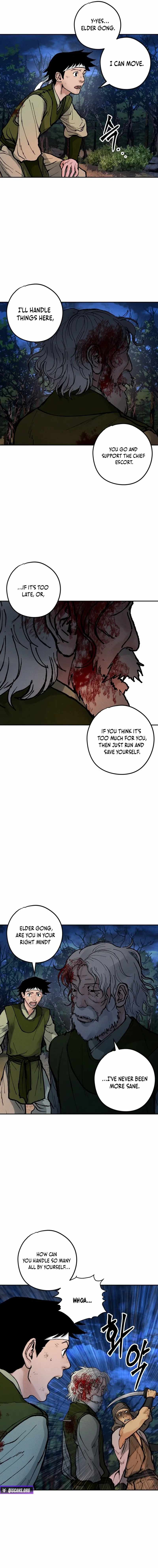 Battle of the Martial Masters Chapter 21 - Page 2