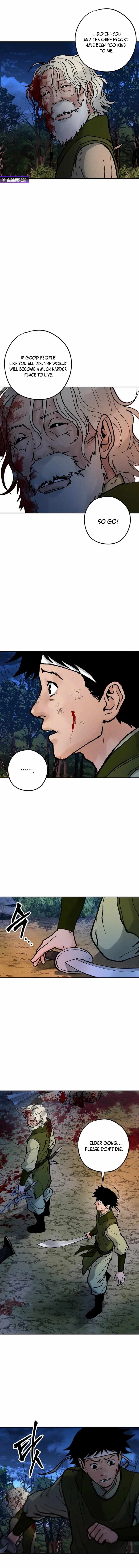 Battle of the Martial Masters Chapter 21 - Page 4