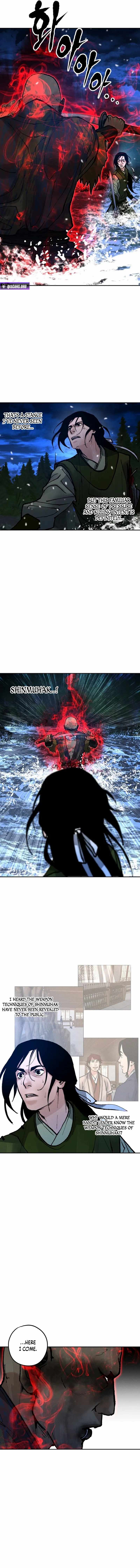 Battle of the Martial Masters Chapter 22 - Page 20