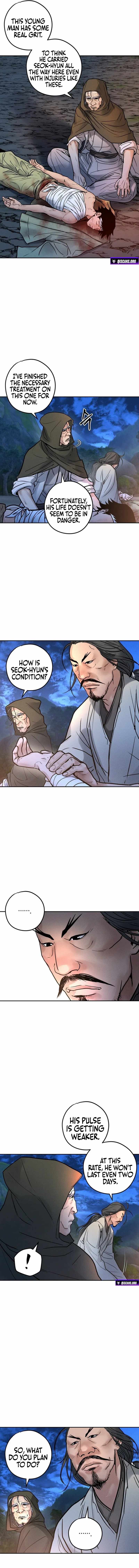 Battle of the Martial Masters Chapter 24 - Page 7