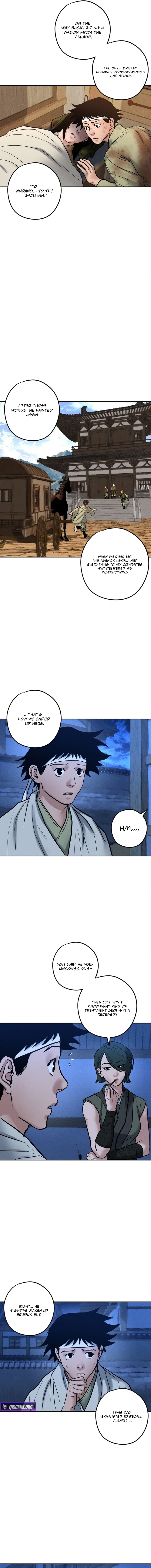 Battle of the Martial Masters Chapter 26 - Page 5