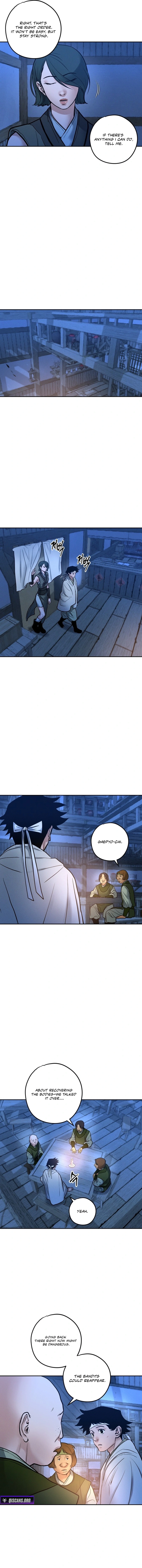 Battle of the Martial Masters Chapter 26 - Page 8