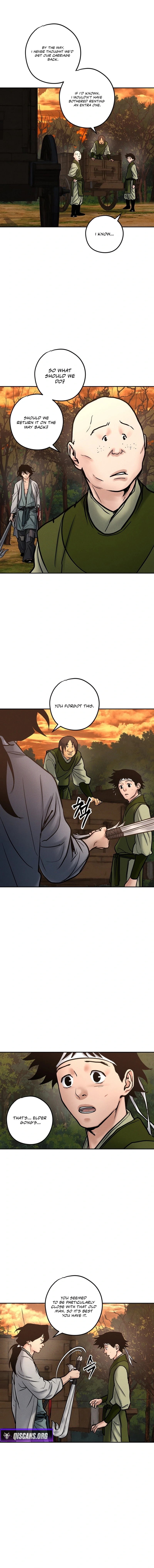 Battle of the Martial Masters Chapter 27 - Page 16