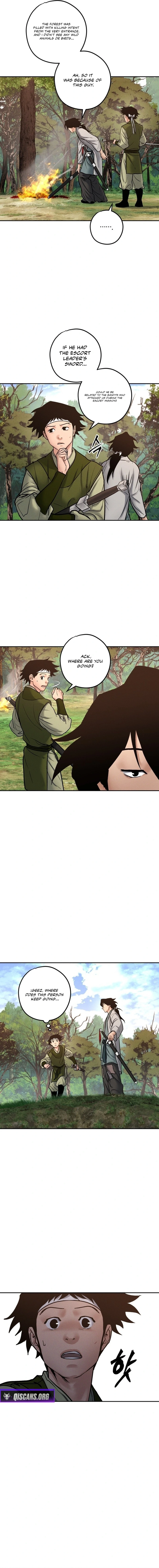 Battle of the Martial Masters Chapter 27 - Page 6