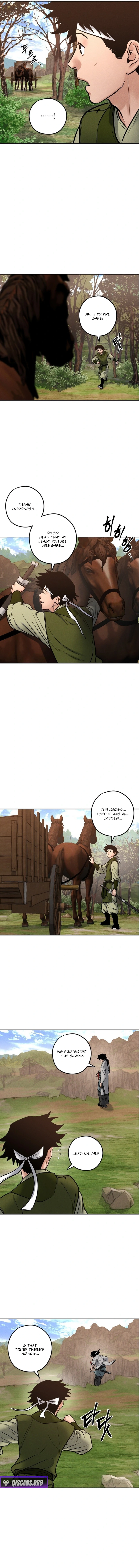 Battle of the Martial Masters Chapter 27 - Page 8