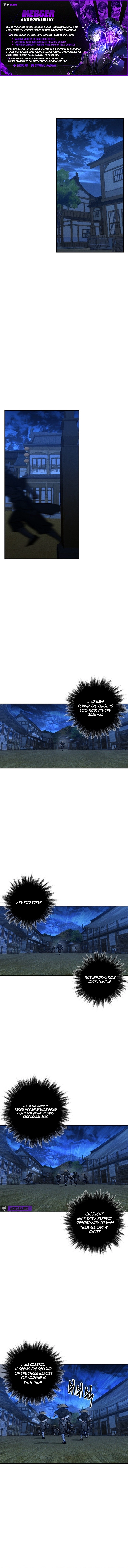 Battle of the Martial Masters Chapter 28 - Page 1