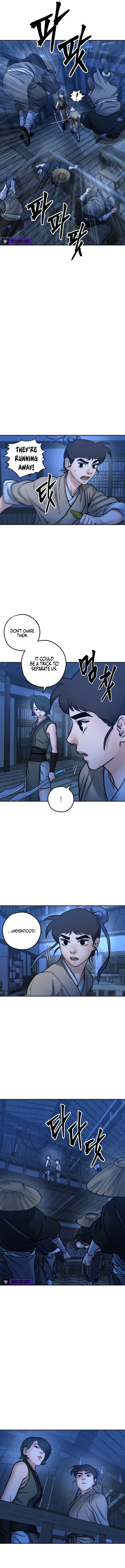 Battle of the Martial Masters Chapter 28 - Page 12