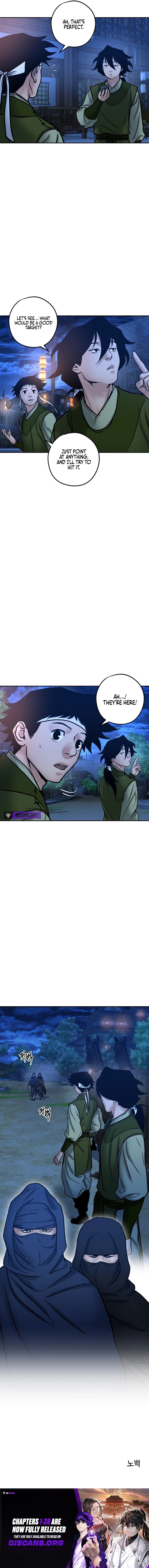 Battle of the Martial Masters Chapter 28 - Page 17