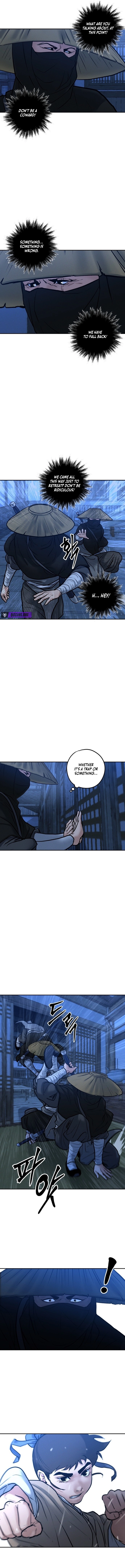 Battle of the Martial Masters Chapter 28 - Page 4