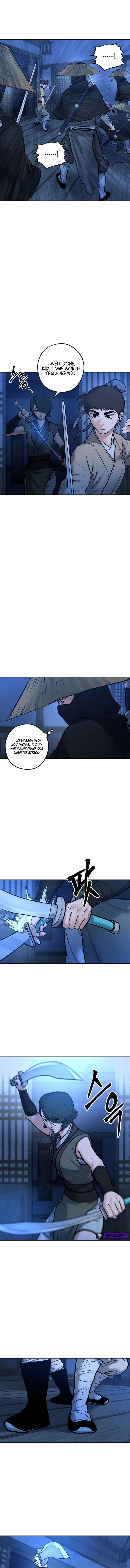 Battle of the Martial Masters Chapter 28 - Page 6