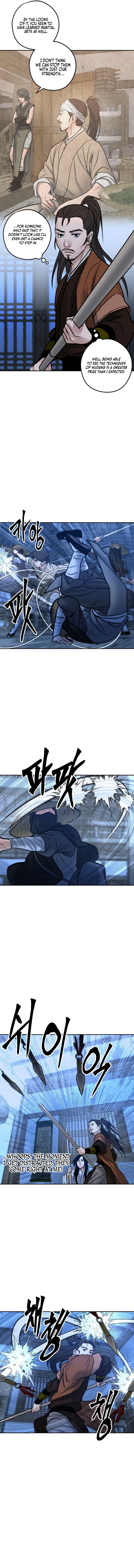 Battle of the Martial Masters Chapter 28 - Page 10