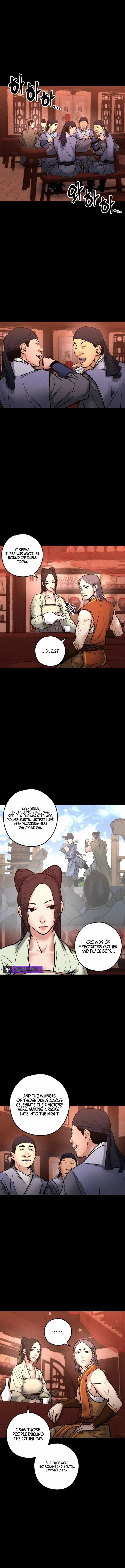 Battle of the Martial Masters Chapter 31 - Page 2