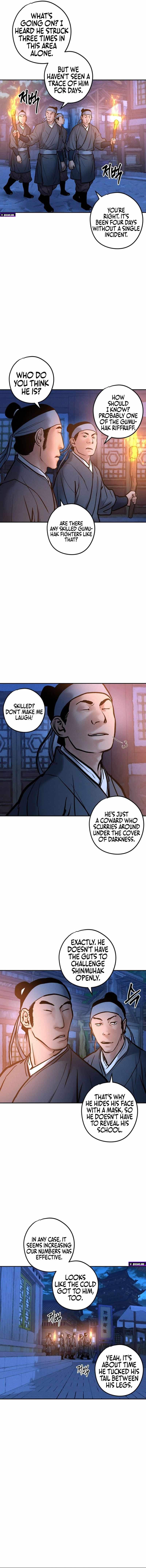 Battle of the Martial Masters Chapter 32 - Page 7