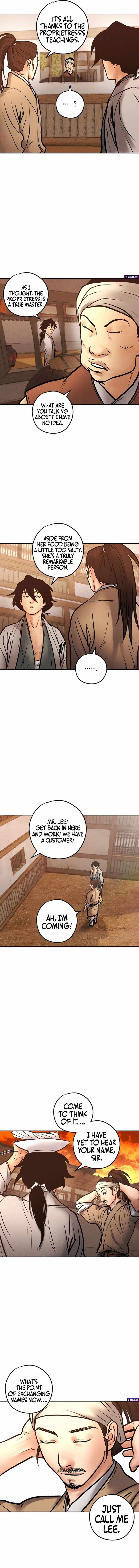 Battle of the Martial Masters Chapter 33 - Page 4