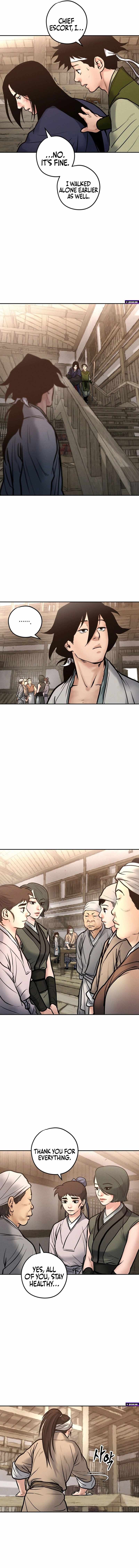 Battle of the Martial Masters Chapter 33 - Page 6