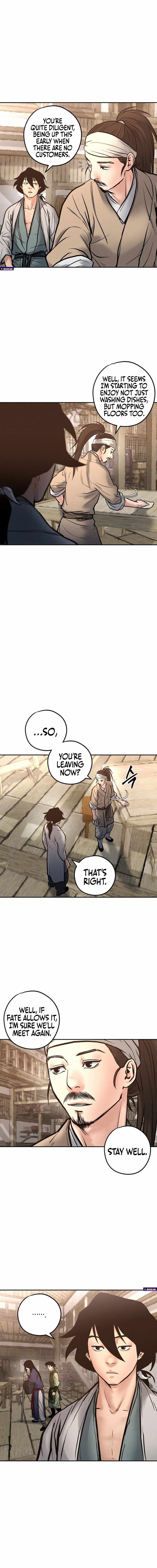 Battle of the Martial Masters Chapter 33 - Page 7