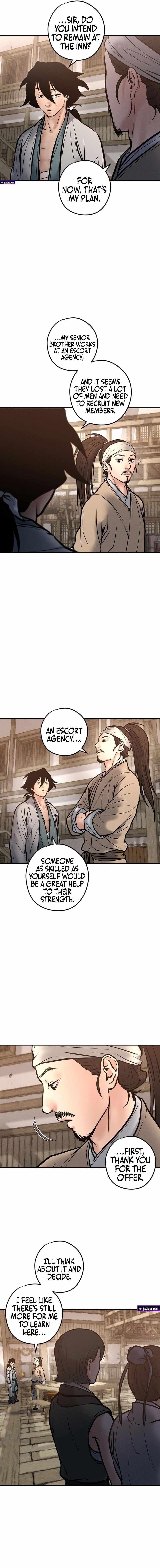 Battle of the Martial Masters Chapter 33 - Page 8