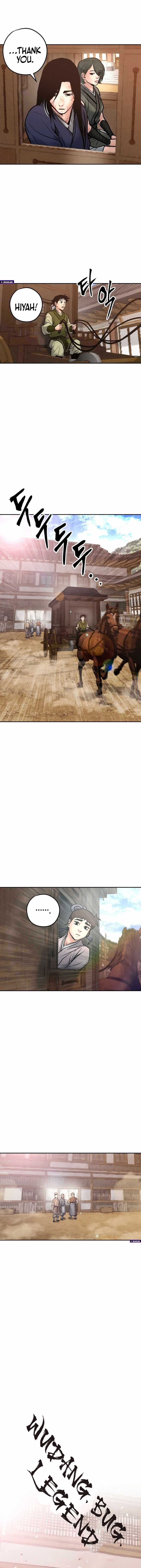 Battle of the Martial Masters Chapter 33 - Page 10