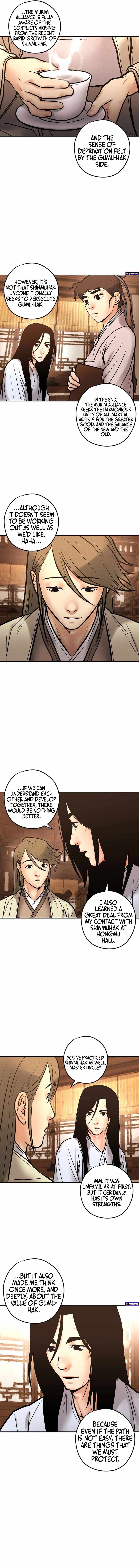 Battle of the Martial Masters Chapter 34 - Page 17