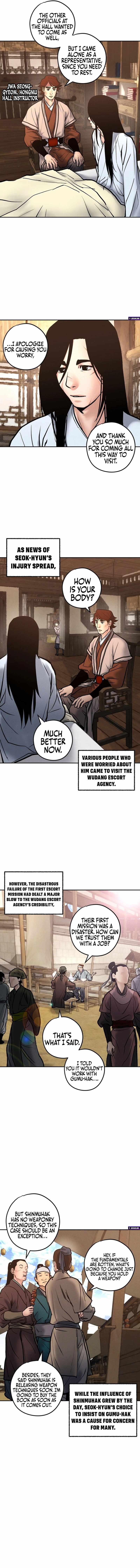 Battle of the Martial Masters Chapter 34 - Page 5