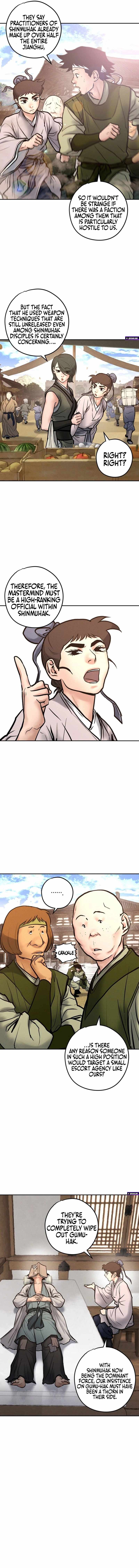 Battle of the Martial Masters Chapter 34 - Page 8