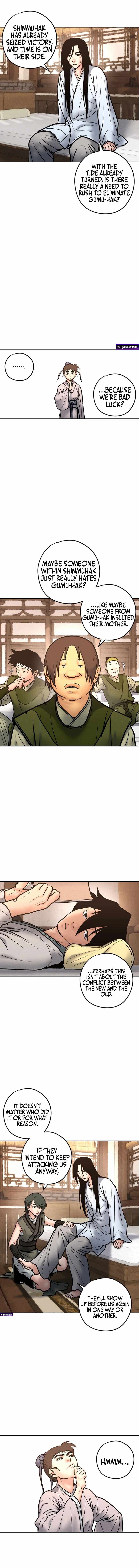 Battle of the Martial Masters Chapter 34 - Page 9