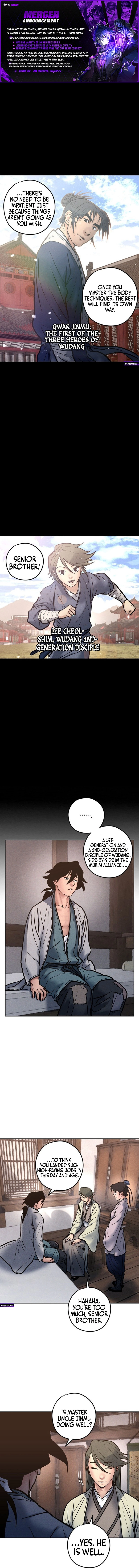 Battle of the Martial Masters Chapter 35 - Page 1