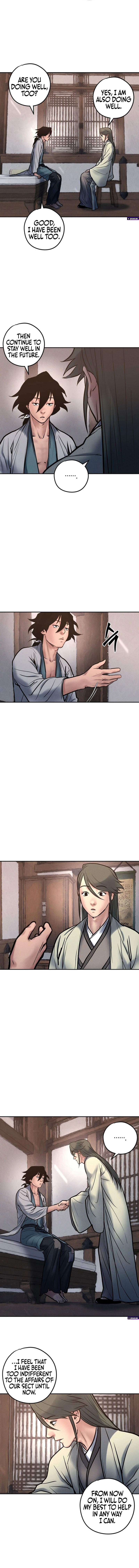 Battle of the Martial Masters Chapter 35 - Page 2